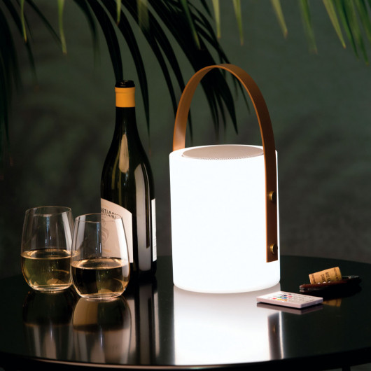 Promotional Dawn Lamp Speakers Feature
